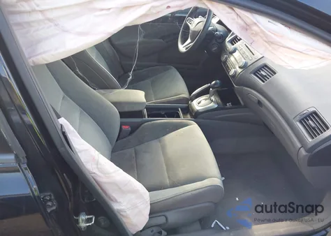 2011 Honda Civic Ex from USA, damaged, VIN 2HGFA1F85BH538459